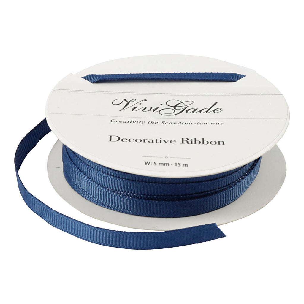 Creativ company decoratie lint blauw, 15m