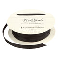 Creativ Company Dekorationsband schwarz, 15 m
