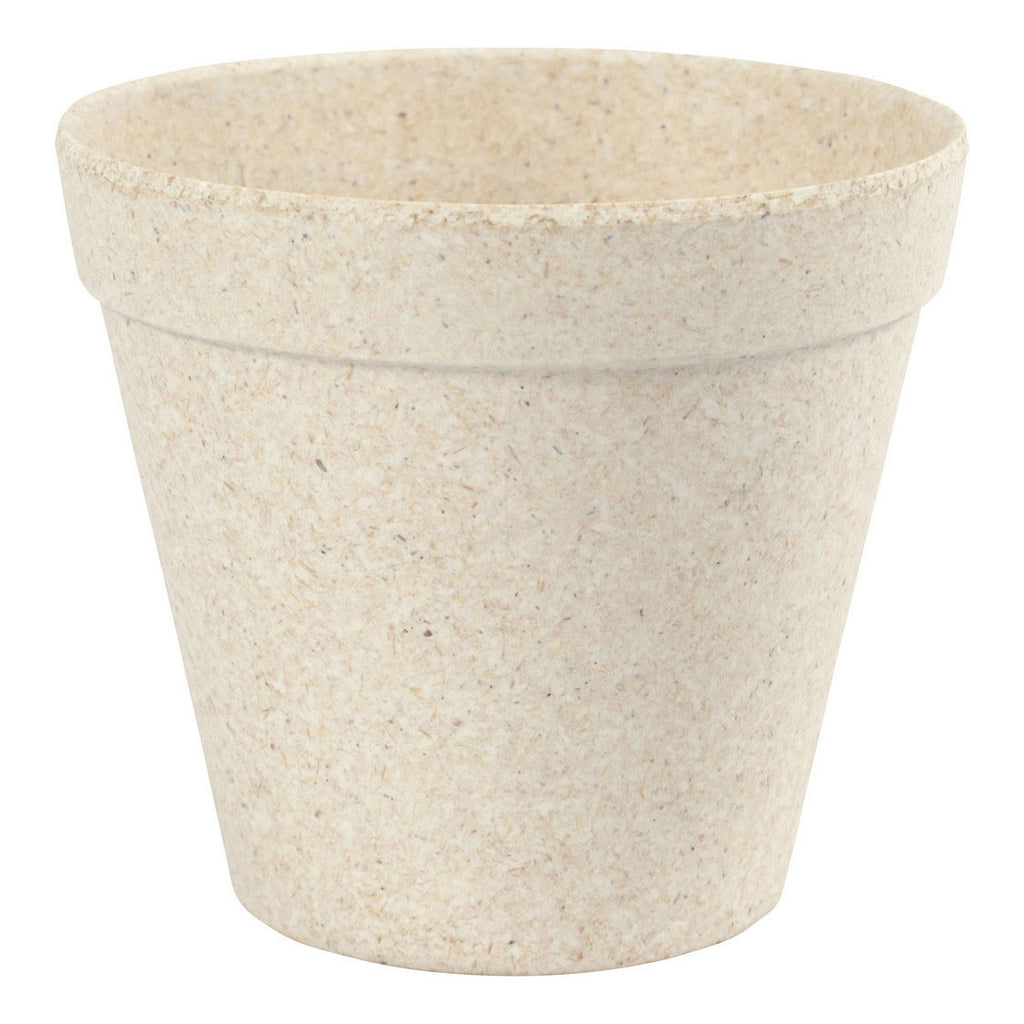 Blumentopf von Creativ Company aus Bambusfaser, 10 x 11 cm
