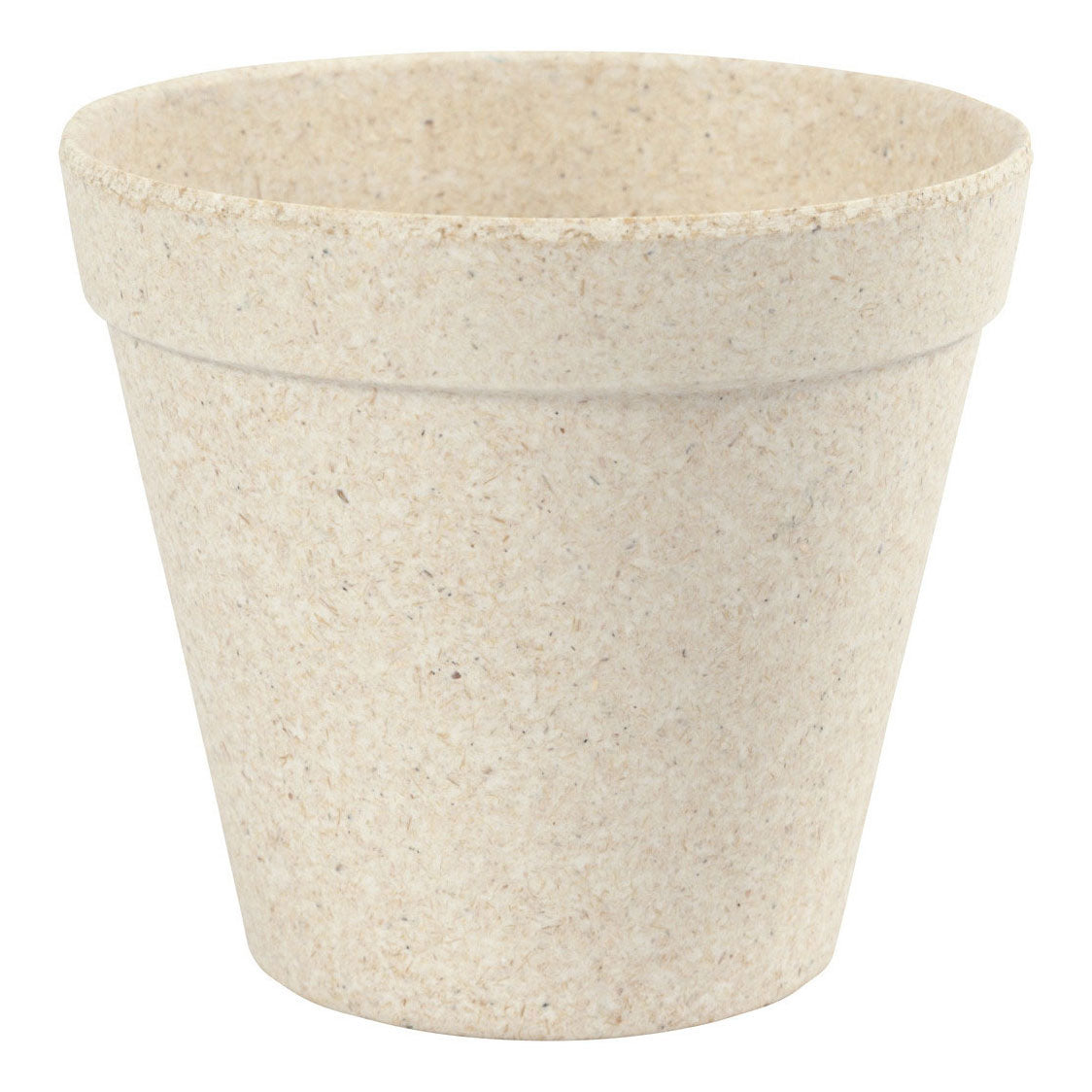 Blumentopf von Creativ Company aus Bambusfaser, 10 x 11 cm