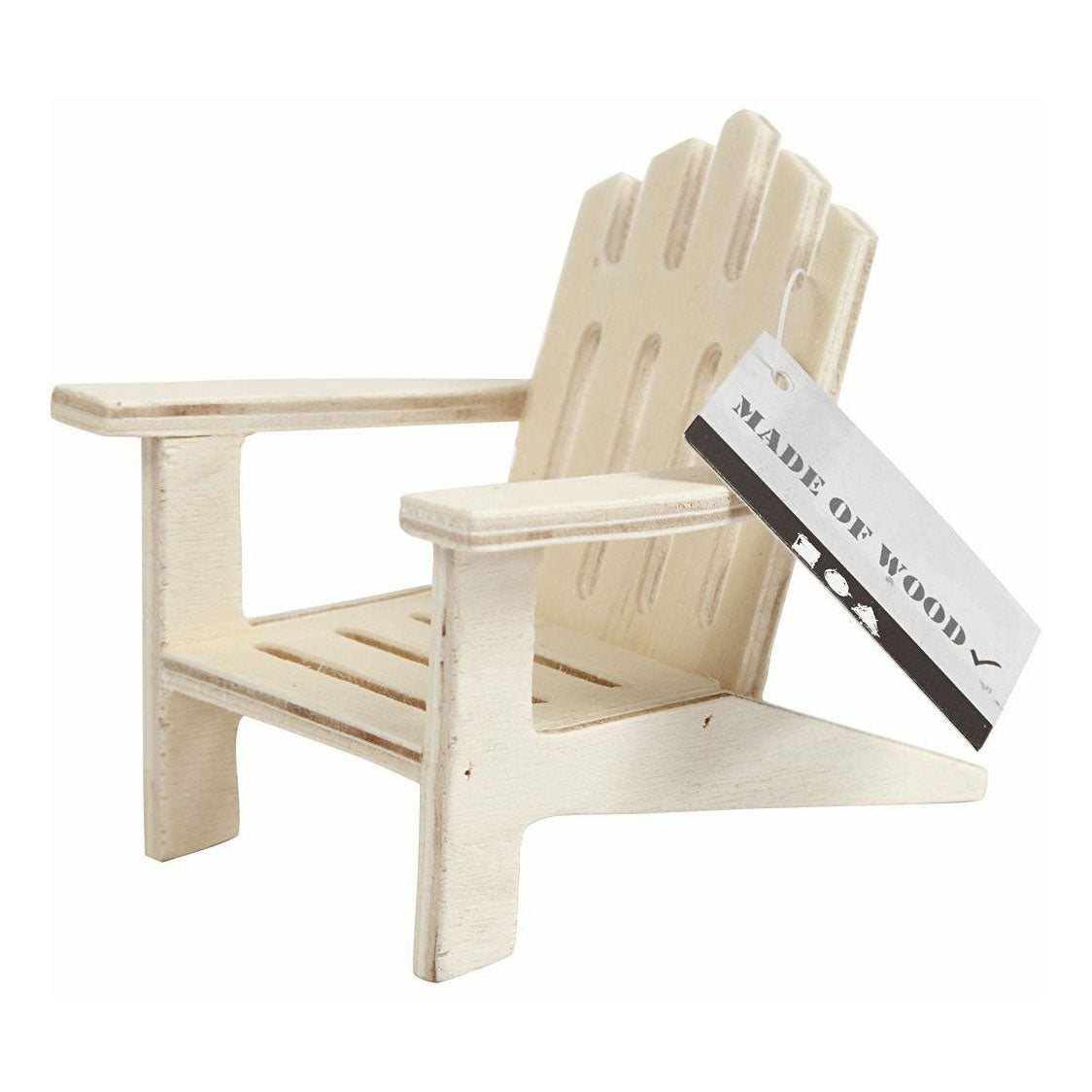 Creative Company Mini-Gartenstuhl aus Holz