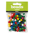 Creativ company https: www.cchobby.nl houten-kralen-d-10-mm-gatgrootte-3-mm-ca-70-div-diverse-kleuren-20-gr-1-doos