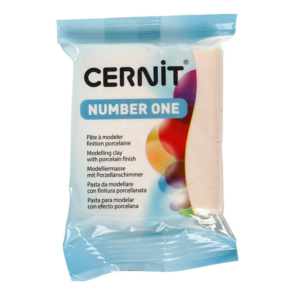 Creativ Company Cernit Modelliermasse Nelke, 56 Gramm