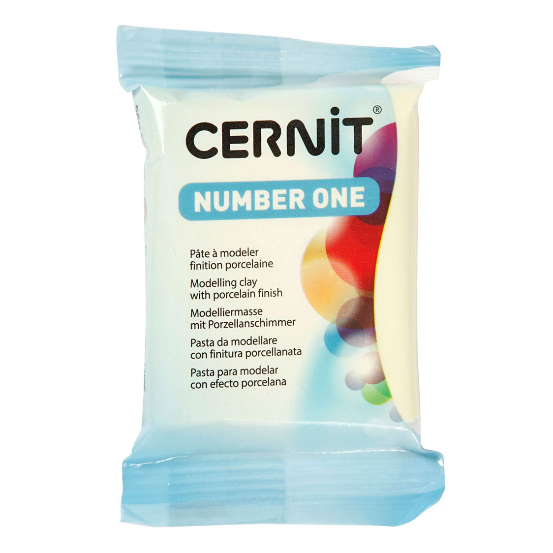 Kreativfirma Cernit Montage Clay Vanilla, 56 Gramm