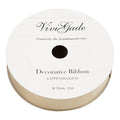 Creativ company cadeaulint, b: 18 mm, matt, goud, 25 m 1 rol