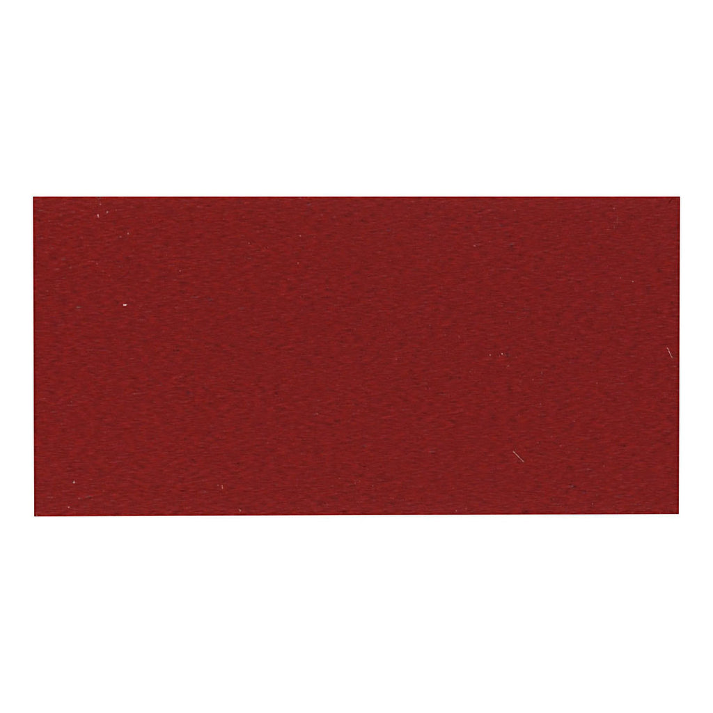 Geschenkband von Creativ Company, Breite: 18 mm, matt, rot, 25 m (1 Rolle)