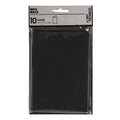 Grußkarten von Creativ Company, Kartengröße 10,5 x 15 cm, 220 g, schwarz, 10 Stück pro Schachtel