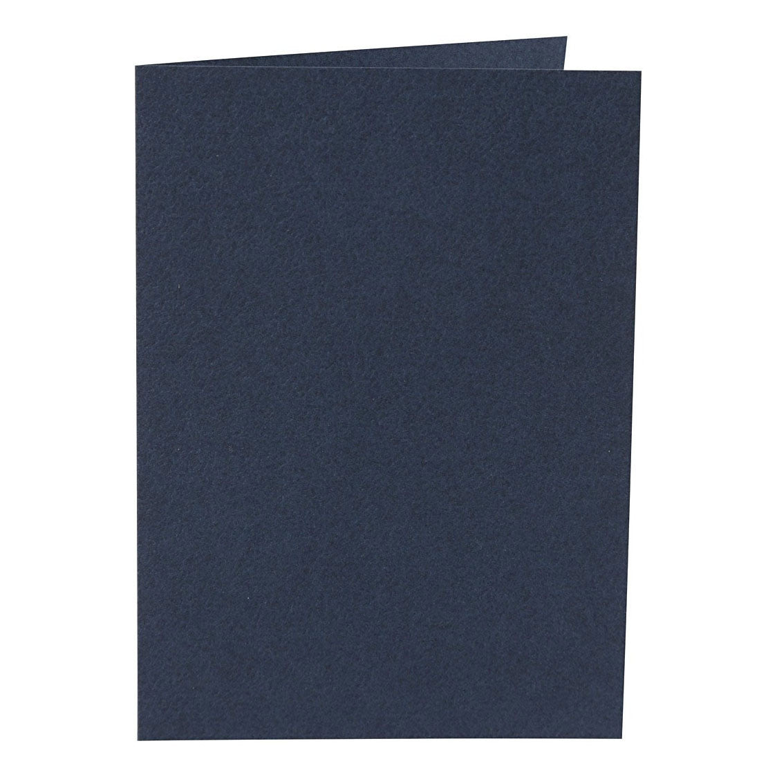 Grußkarten von Creativ Company, Kartengröße 10,5 x 15 cm, 220 g, blau, 10 Stück pro Schachtel