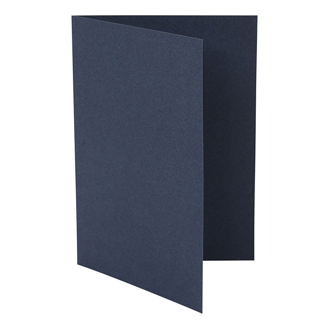 Creativ company kaarten, afmeting kaart 10,5x15 cm, 220 gr, blauw, 10 stuk 1 doos