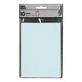 Creativ company kaarten, afmeting kaart 10,5x15 cm, 220 gr, lichtblauw, 10 stuk 1 doos