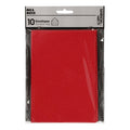 Creativ company enveloppen, afmeting envelop 11,5x16 cm, 110 gr, rood, 10 stuk 1 doos