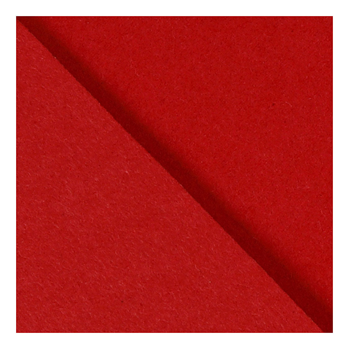 Creativ Company Briefumschläge, Umschlaggröße 11,5 x 16 cm, 110 g, rot, 10 Stück pro Schachtel
