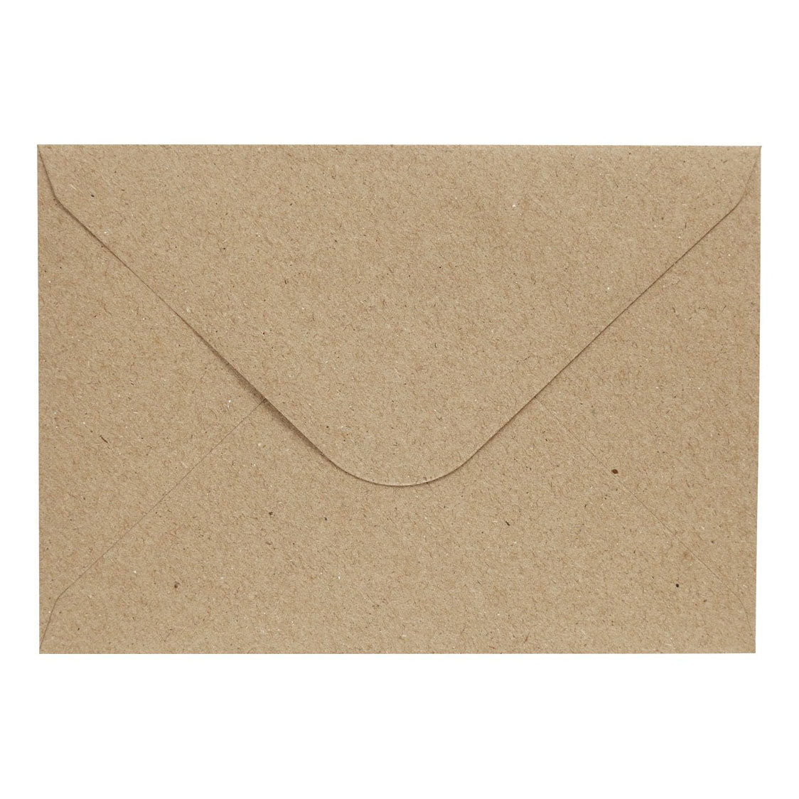 Briefumschläge der Firma Creativ, Größe 11,5 x 16 cm, 110 g, naturfarben, 10 Stück pro Schachtel