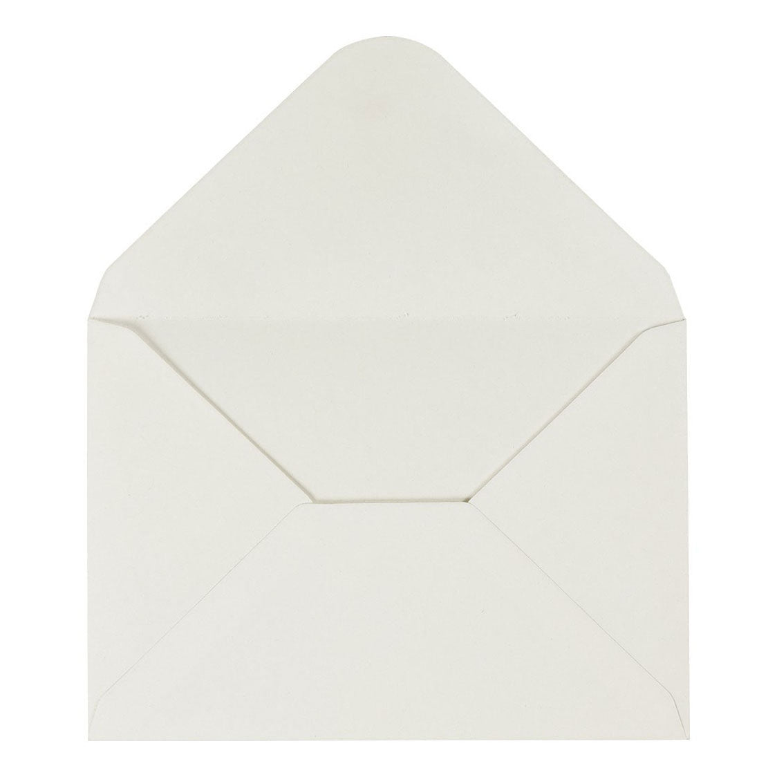 Creativ company enveloppen, afmeting envelop 11,5x16 cm, 110 gr, off-white, 10 stuk 1 doos