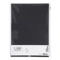 Creativ company karton, a4, vel 210x297 mm, 220 gr, zwart, 10 stuk 1 doos