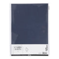 Colortime karton blauw a4 220g, 10st.