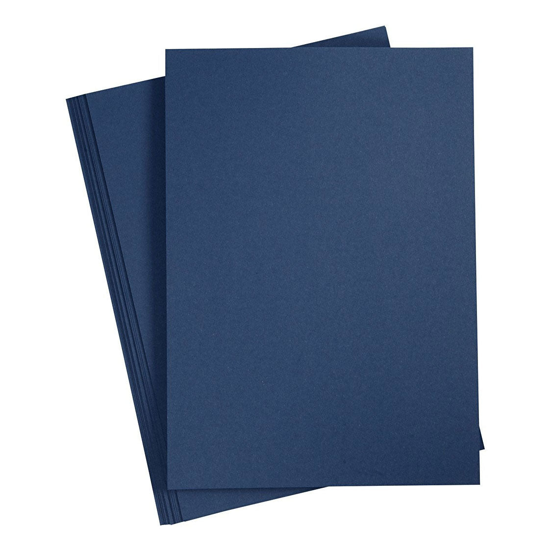Creativ Company Karton, A4, Blatt 210 x 297 mm, 220 g, blau, 10 Stück, 1 Karton