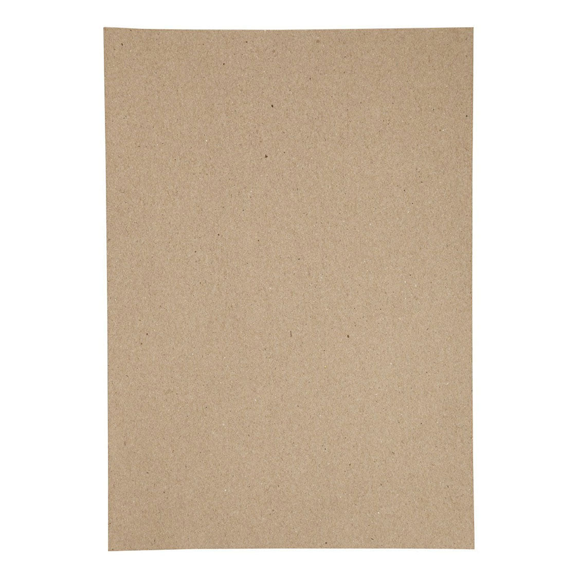 Creativ Company Karton, A4, Blatt 210 x 297 mm, 220 g, natur, 10 Stück pro Karton