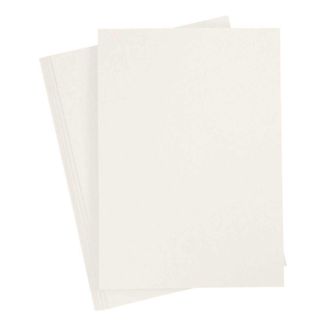 Creativ Company Karton, A4, Blatt 210 x 297 mm, 220 g, hellrot, 10 Stück, 1 Karton