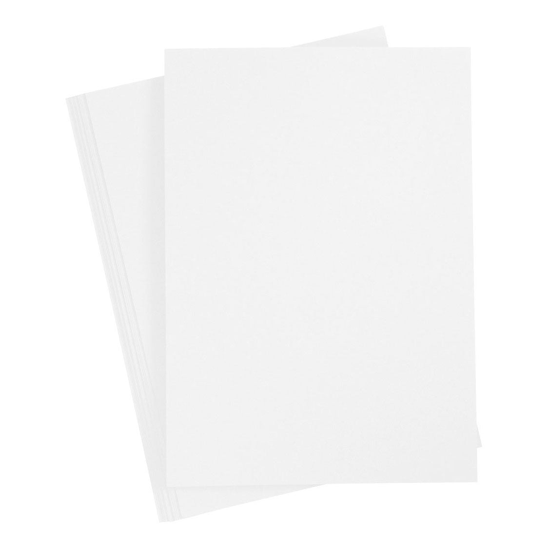 Creativ company karton, a4, vel 210x297 mm, 220 gr, off-white, 10 stuk 1 doos