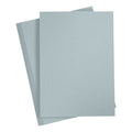 Creativ Company Karton, A4, Blatt 210 x 297 mm, 220 g, grau, 10 Stück, 1 Karton