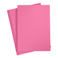Creativ Company Karton, A4, Blatt 210 x 297 mm, 220 g, rosa, 10 Stück, 1 Karton