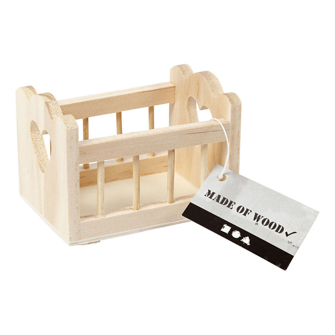 Mini-Wiege aus Holz von Creative Company