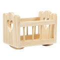 Mini-Wiege aus Holz von Creative Company