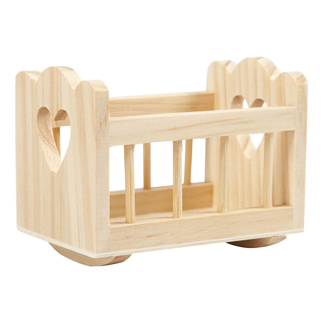 Mini-Wiege aus Holz von Creative Company
