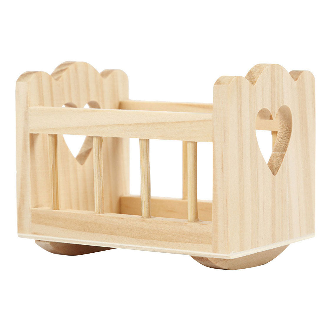 Mini-Wiege aus Holz von Creative Company