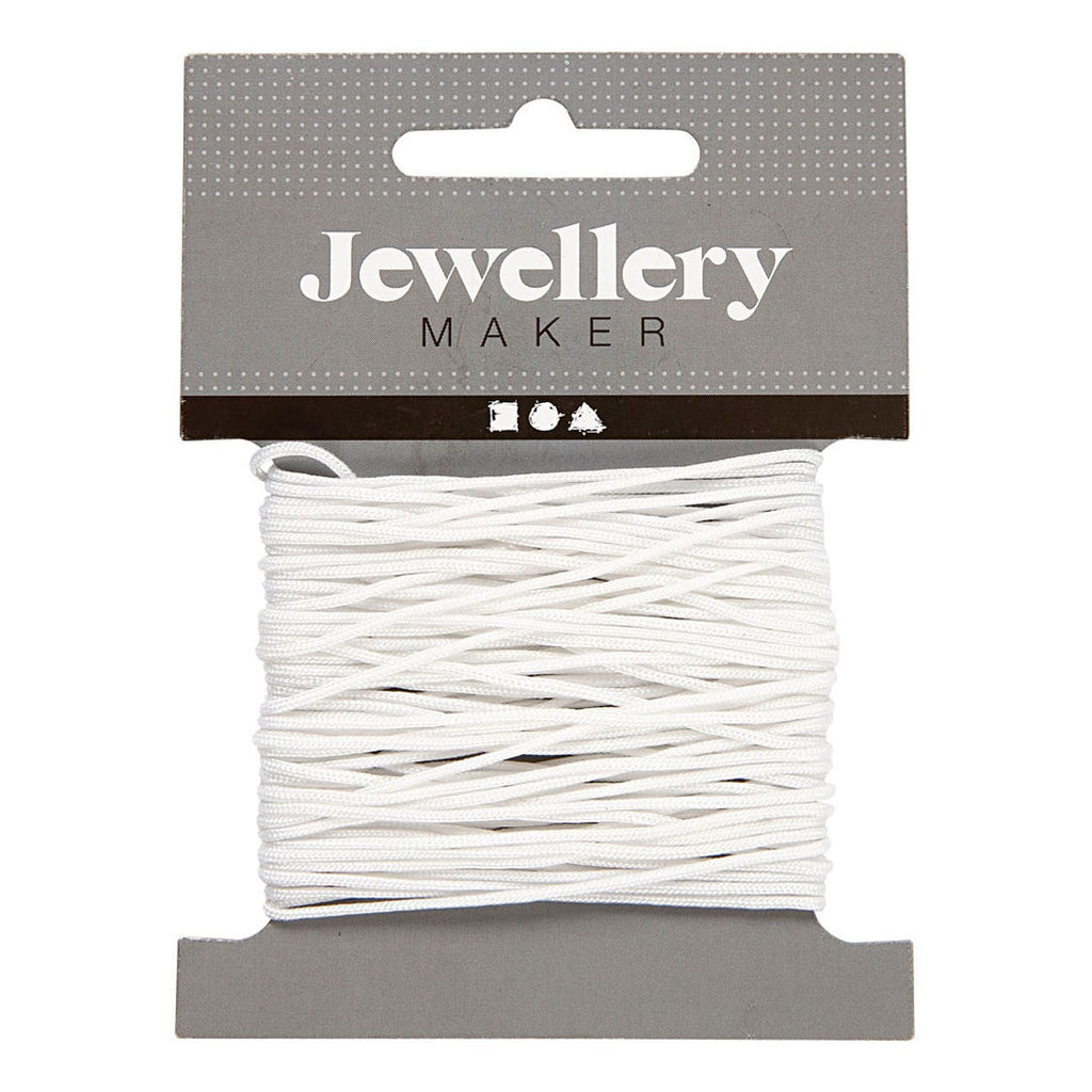 Creativ company macrame koord wit, 10m