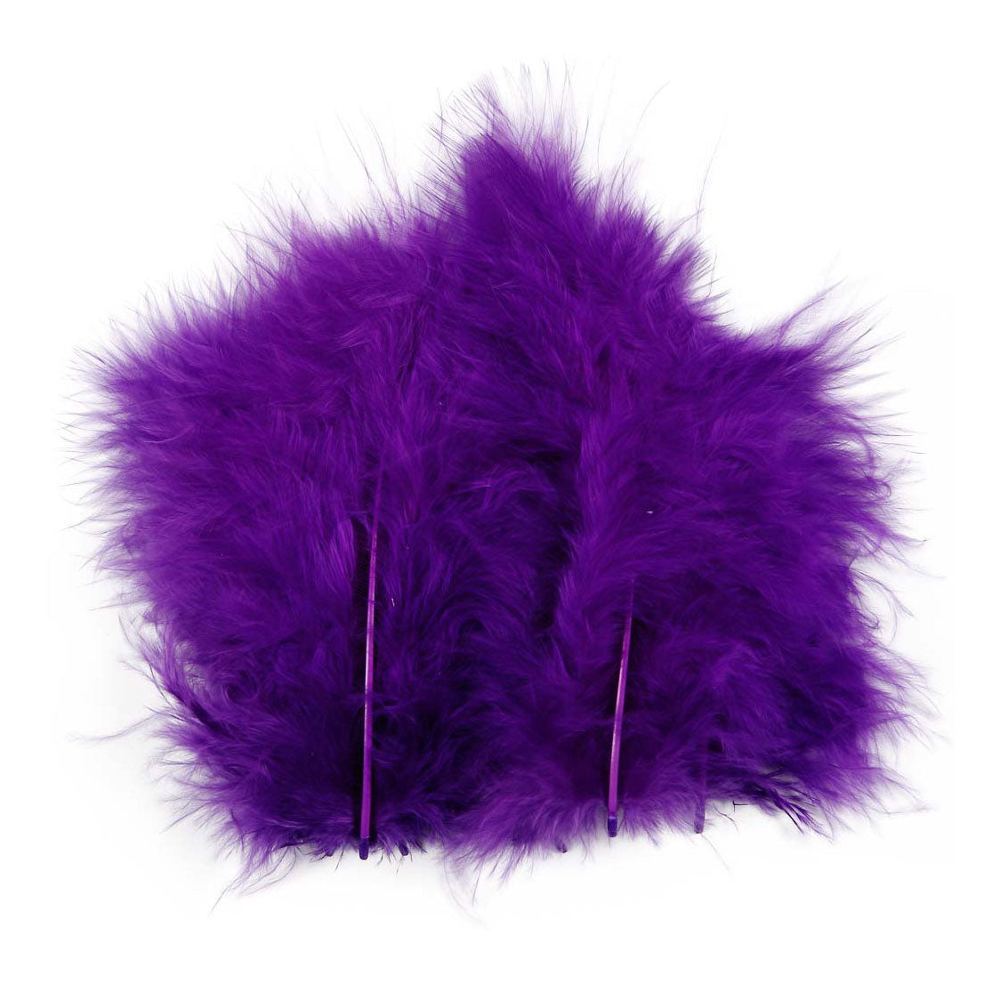 Creativ Company Down Purple 5-12 cm, 15 Stück.