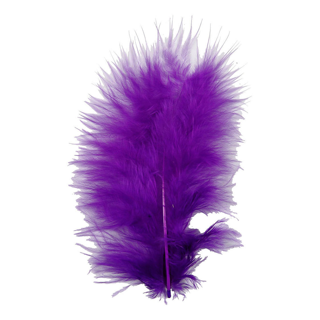 Creativ Company Down Purple 5-12 cm, 15 Stück.