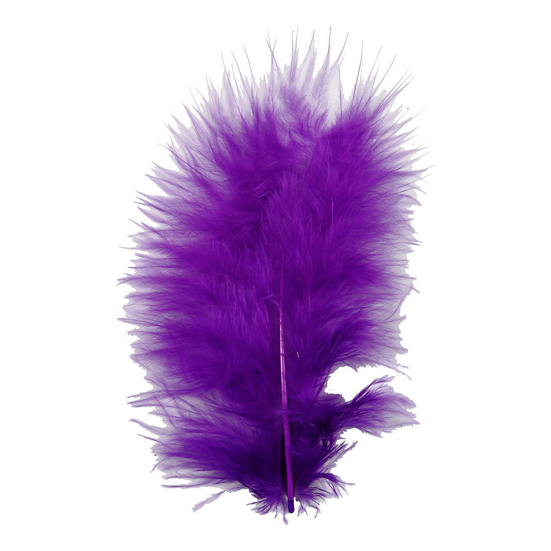 Creativ Company Down Purple 5-12 cm, 15 Stück.