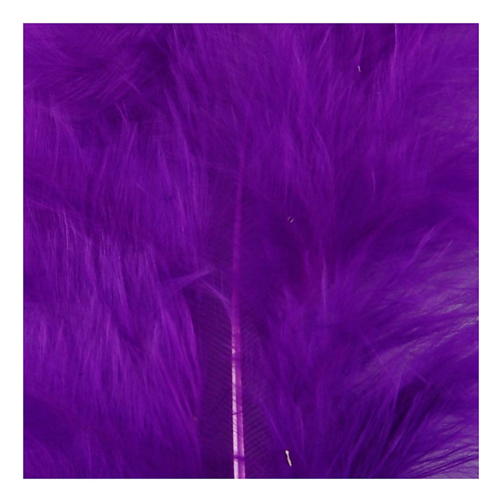 Creativ Company Down Purple 5-12 cm, 15 Stück.