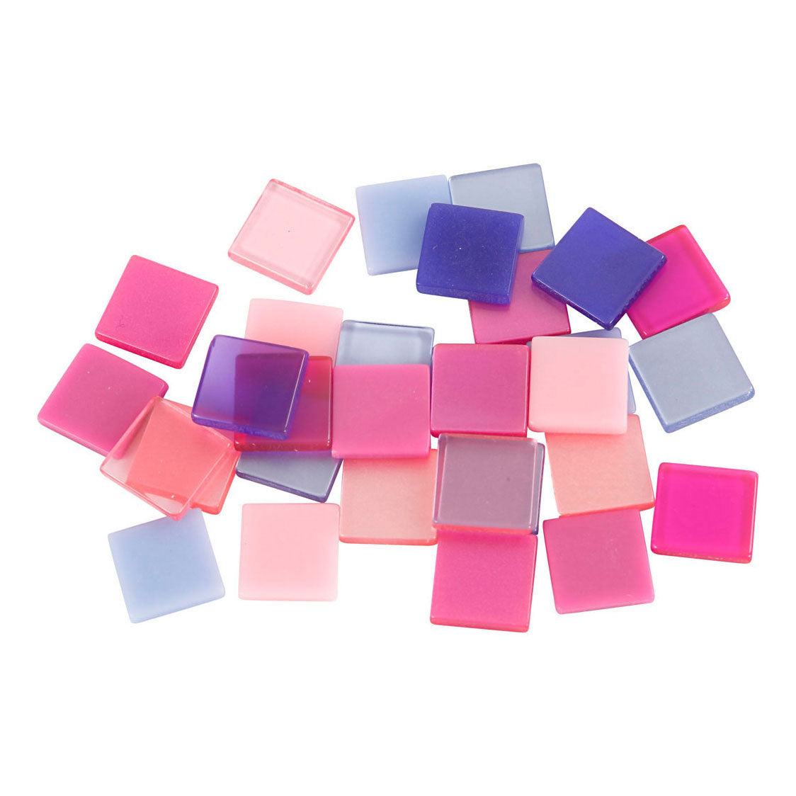 Creativ Company Mini-Mosaik lila 10x10mm, 25 Gramm