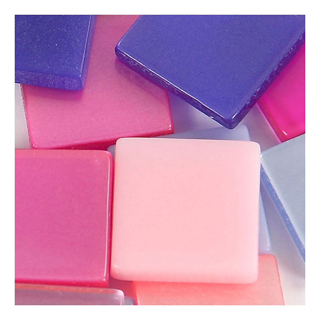 Creativ Company Mini-Mosaik lila 10x10mm, 25 Gramm
