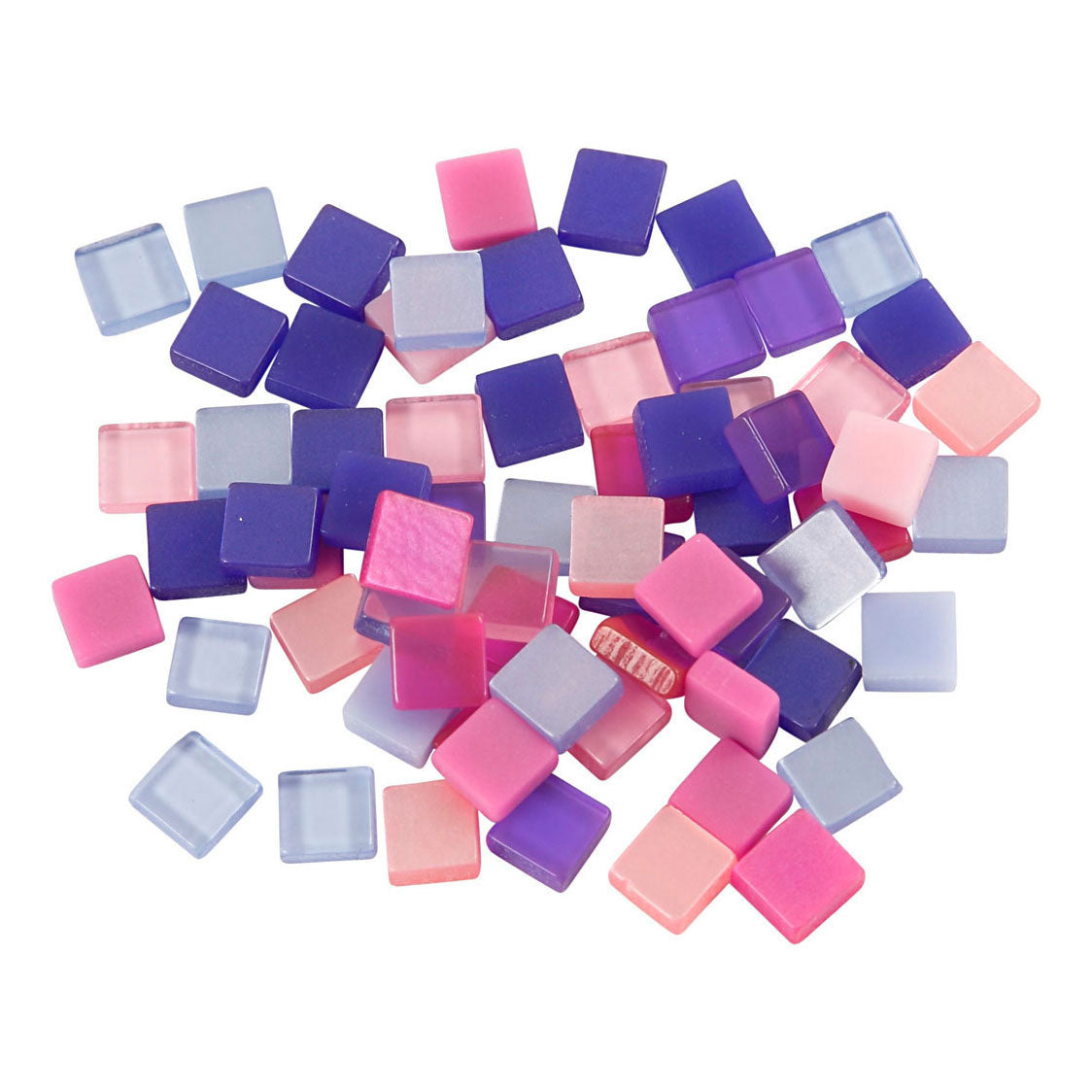 Creativ Company Mini-Mosaik lila 10x10mm, 25 Gramm
