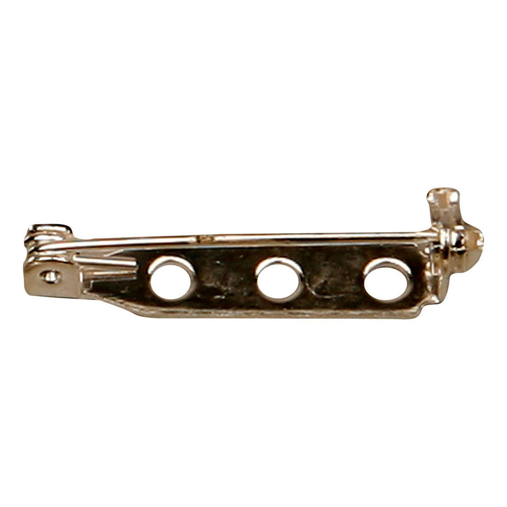 Creativ company cc brochespeld 25 mm zilver 10 stuks
