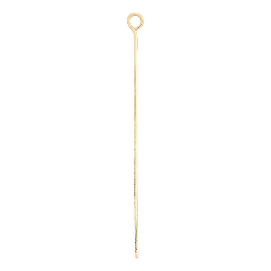 Creativ Company Kettlepins, vergoldet, 30 Stück.