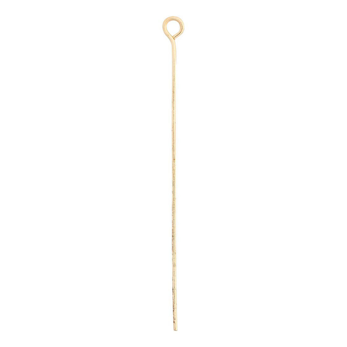 Creativ Company Kettlepins, vergoldet, 30 Stück.