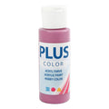 Creativ Company Plus Acrylfarbe, Rotpflaume, 60 ml