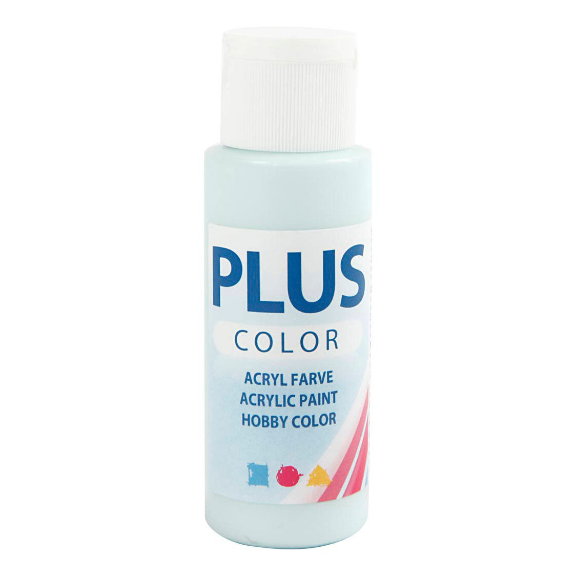 Creativ Company Plus Acrylfarbe, Mintgrün, 60 ml