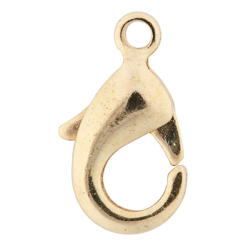 Creativ Company Karabiner, vergoldet, 5 Stück.