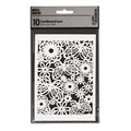 Creativ company patroonkarton, vel 10,5x15 cm, 200 gr, wit, 10 stuk 1 doos