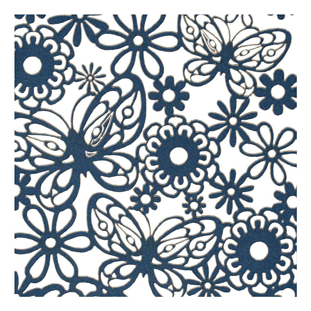 Creativ Company Musterkarton, Blattgröße 10,5 x 15 cm, 200 g, blau, 10 Stück, 1 Schachtel