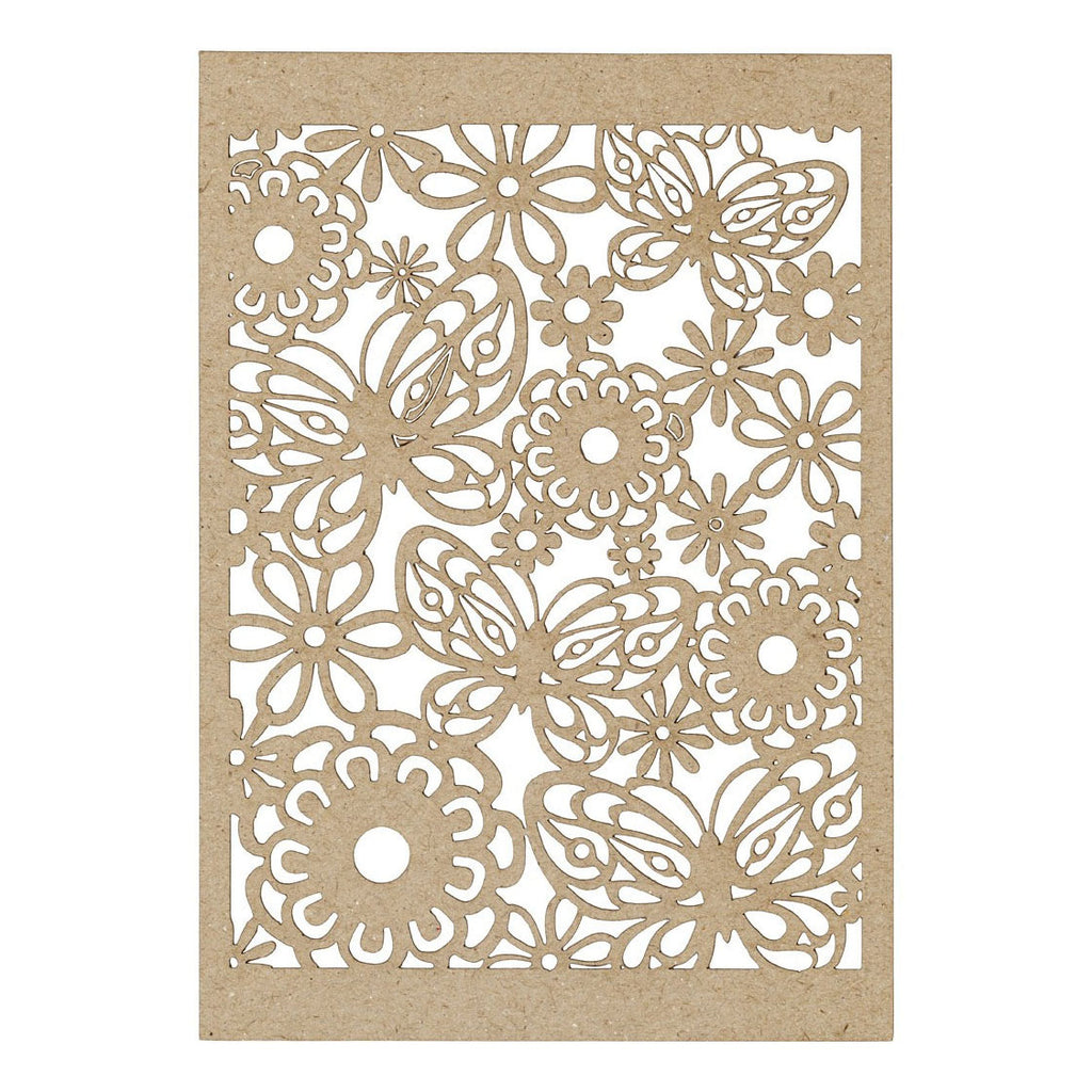 Creativ company patroonkarton, vel 10,5x15 cm, 200 gr, naturel, 10 stuk 1 doos