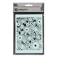 Creativ Company Musterkarton, Blattgröße 10,5 x 15 cm, 200 g, hellblau, 10 Stück, 1 Schachtel