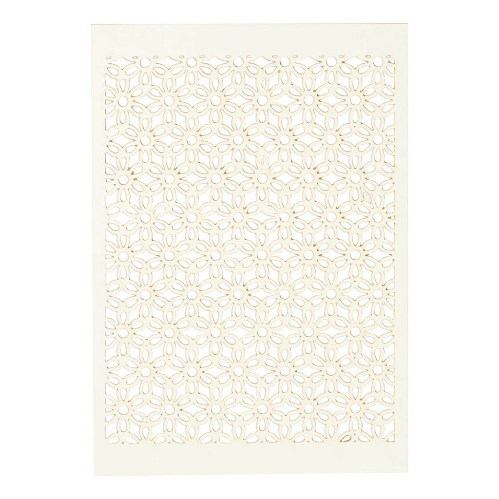 Creativ company patroonkarton, vel 10,5x15 cm, 200 gr, off-white, 10 stuk 1 doos