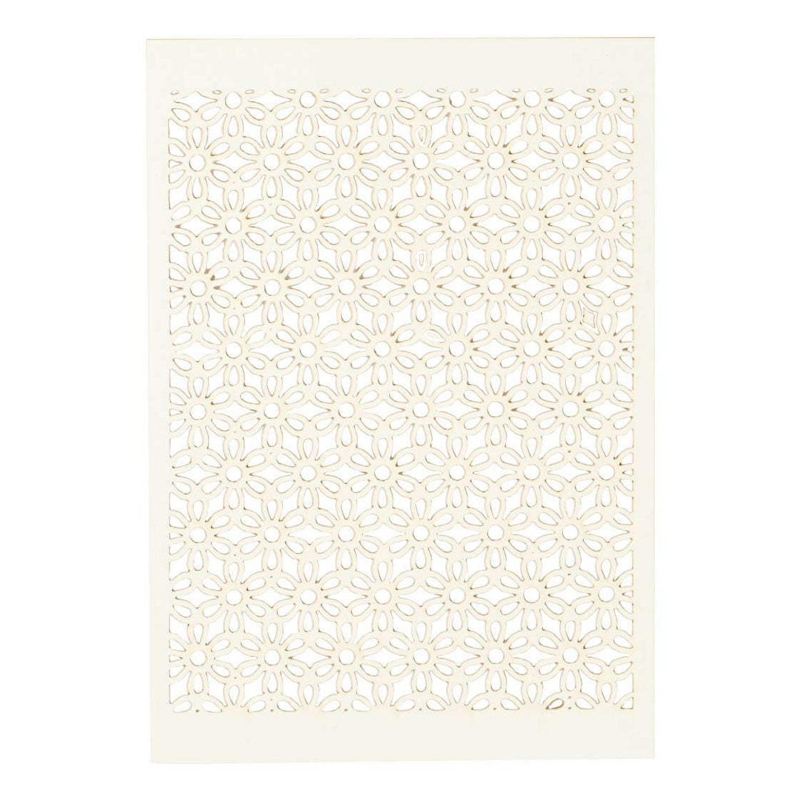 Creativ company patroonkarton, vel 10,5x15 cm, 200 gr, off-white, 10 stuk 1 doos